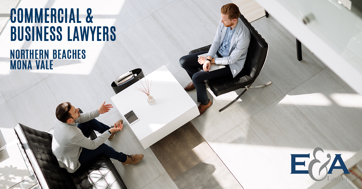 Commercial & Business Lawyers E&A Lawyers