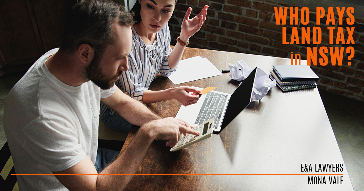 Nsw Land Tax Login