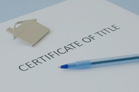 Explore the processes for transferring a property to a surviving spouse in the event of death