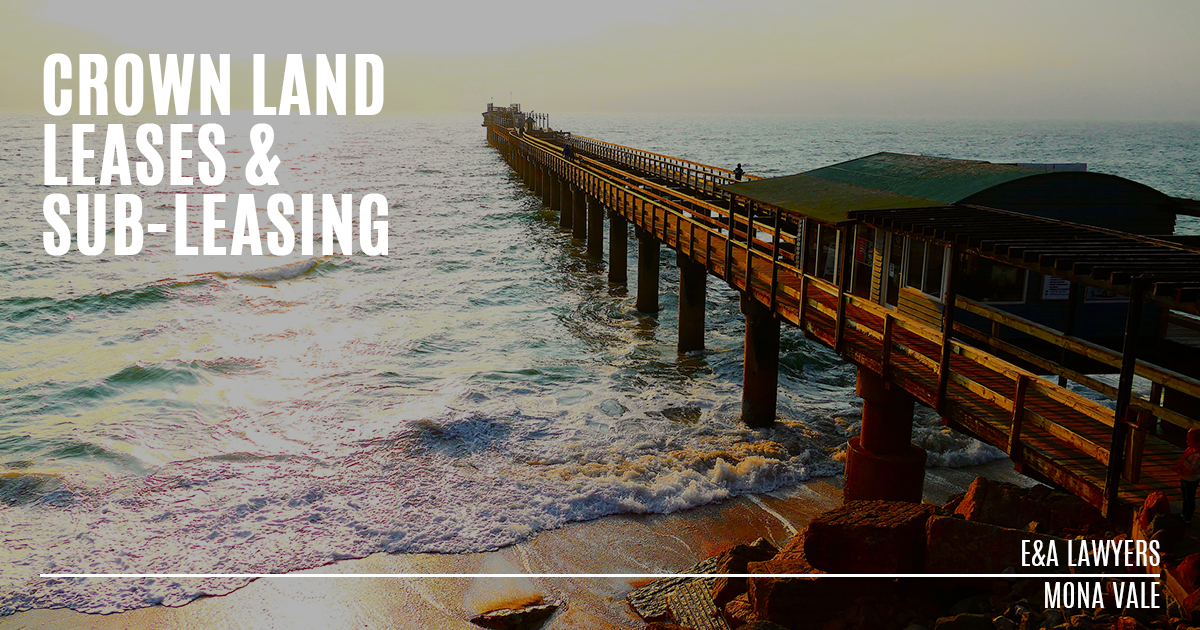 Crown Land Leases and SubLeases NSW E&A Lawyers