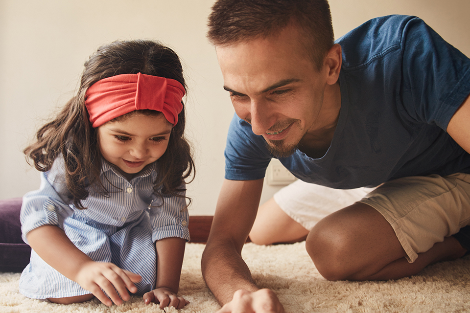 Parenting orders and working through spending time with children