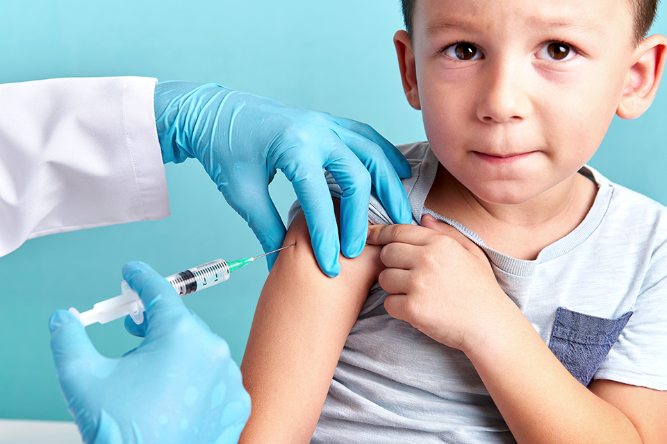 When parents disagree on child vaccination
