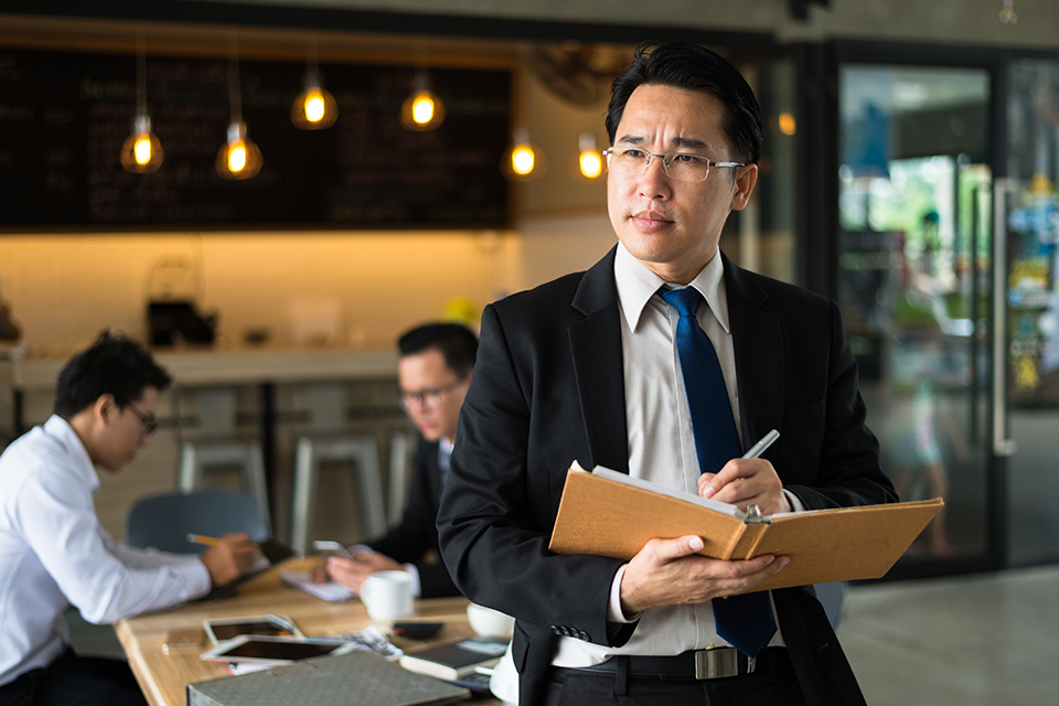 What happens to your business when you pass away?